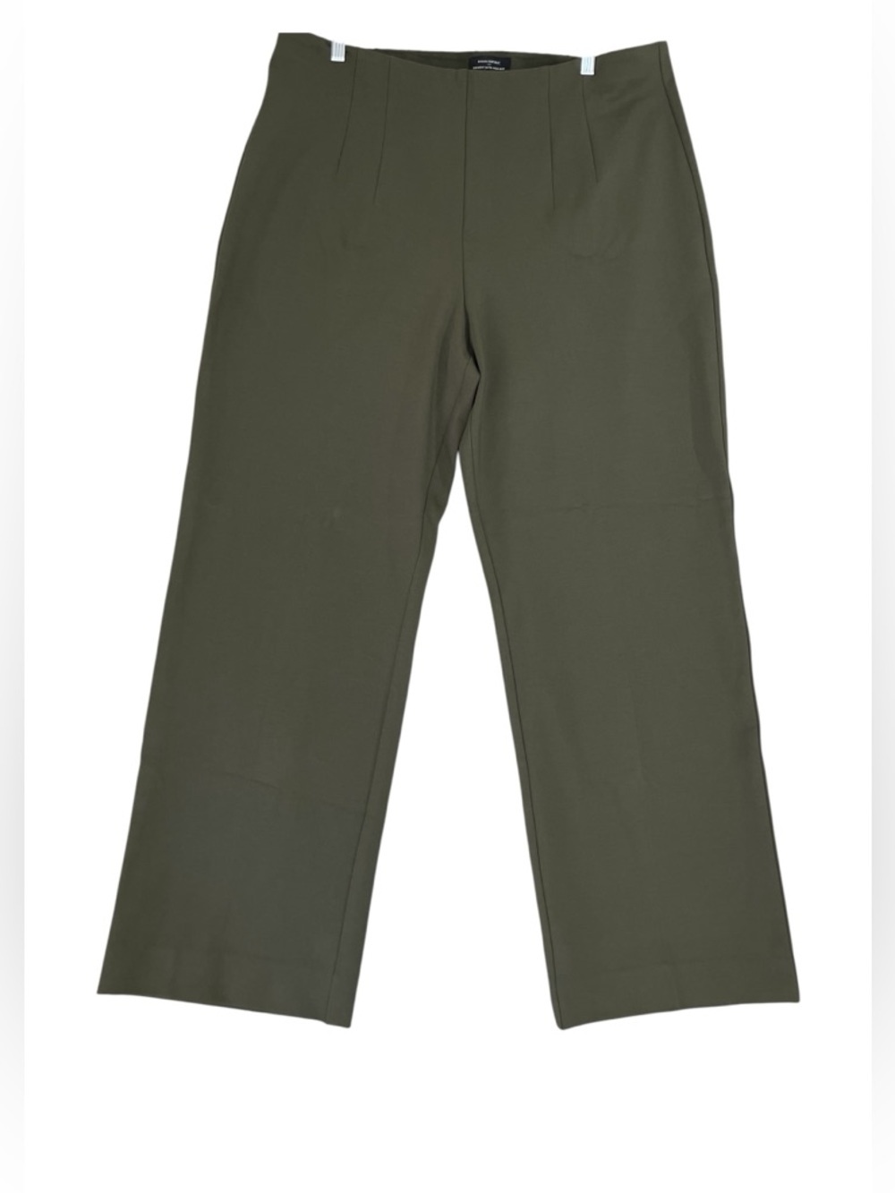 Banana Republic Women’s Size XXL High Rise Wide Leg Pants Olive Green